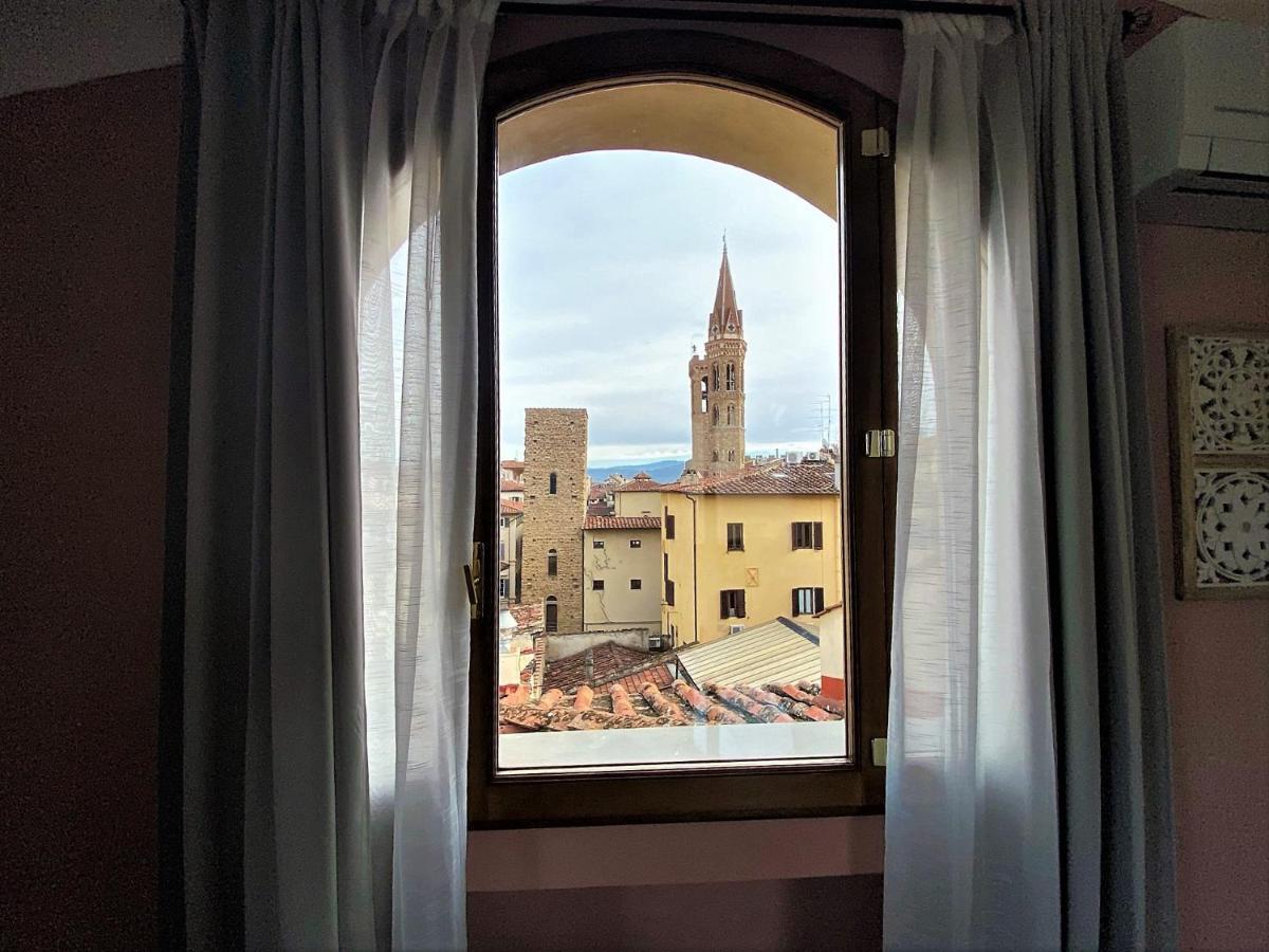 Romantico Nido Nel Cuore Di Firenze Exteriör bild