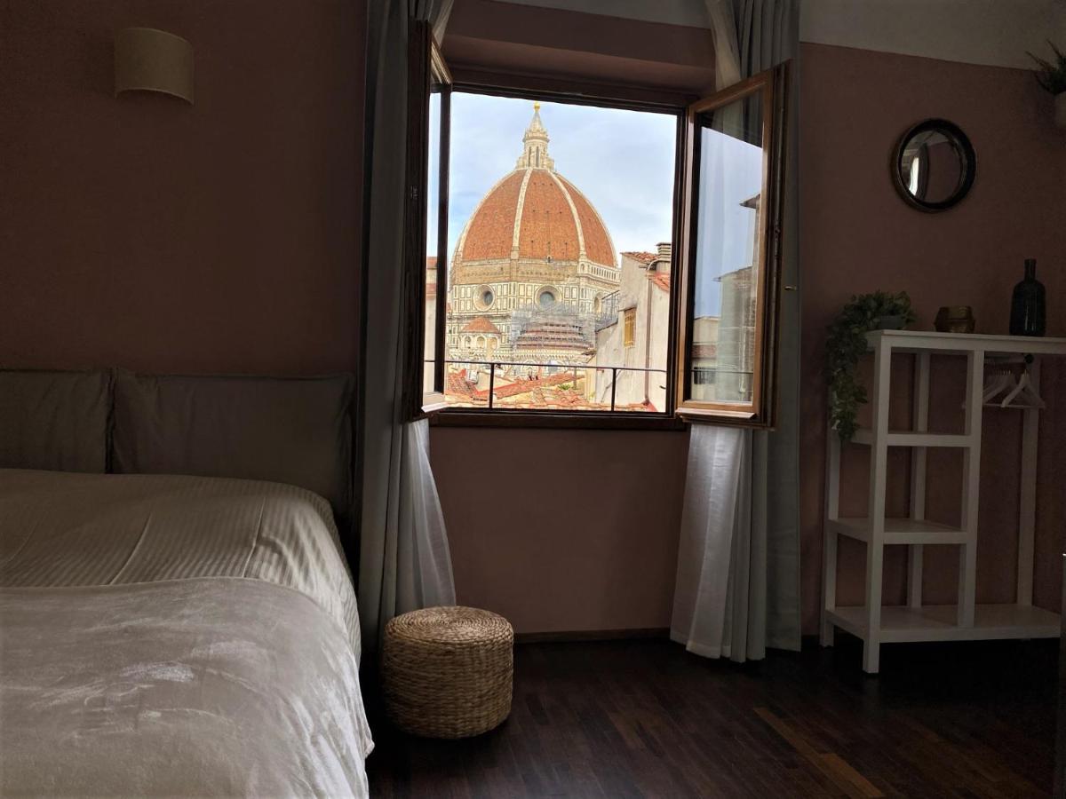 Romantico Nido Nel Cuore Di Firenze Exteriör bild
