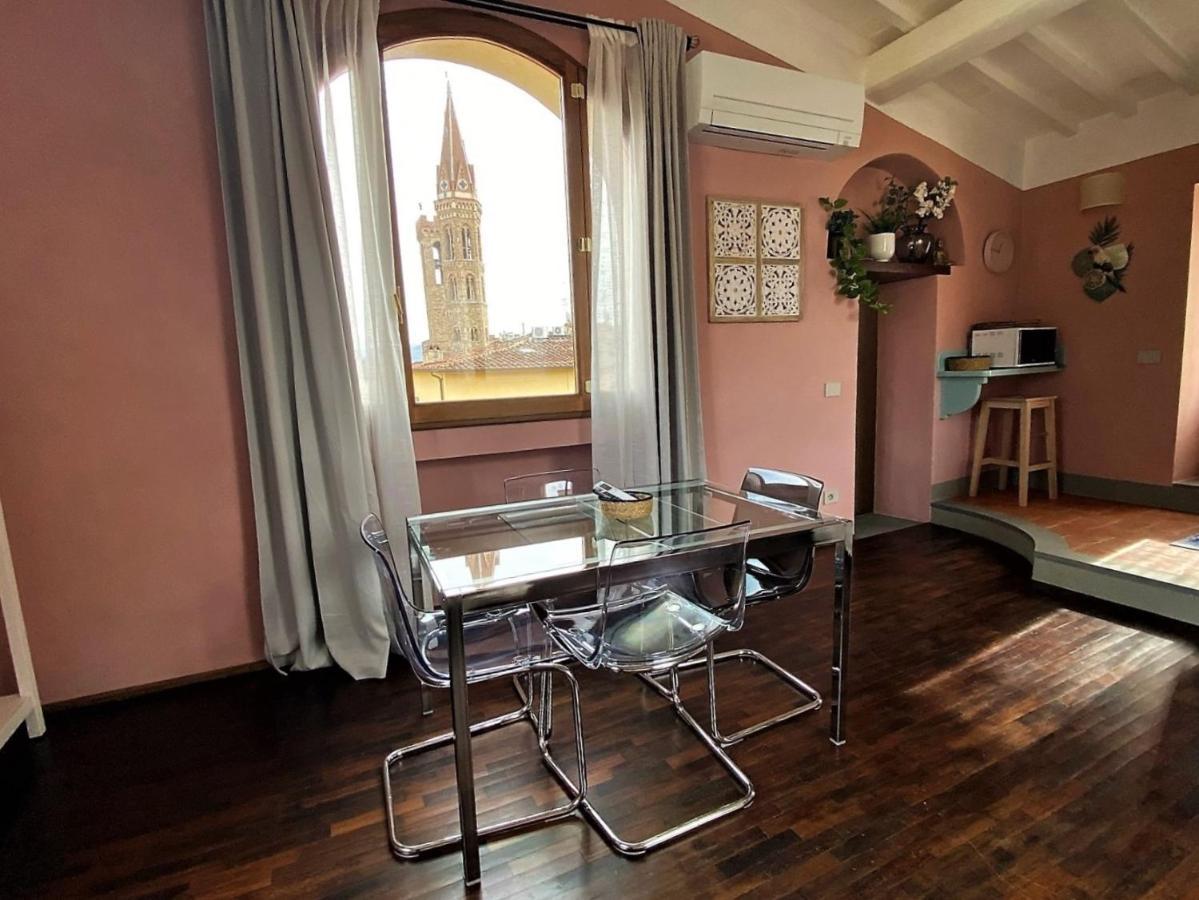 Romantico Nido Nel Cuore Di Firenze Exteriör bild