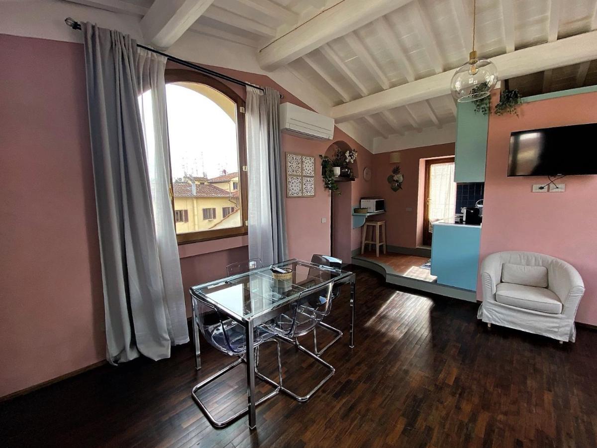 Romantico Nido Nel Cuore Di Firenze Exteriör bild