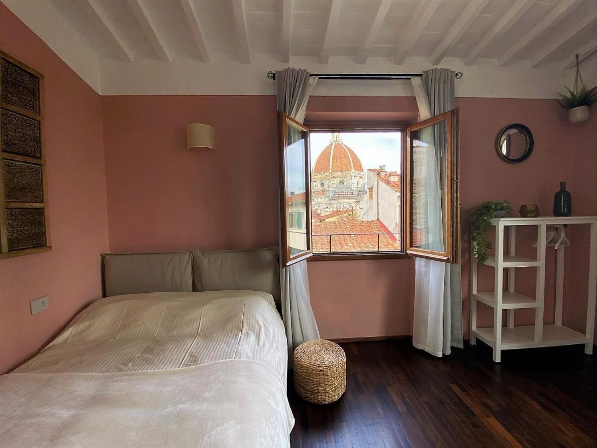 Romantico Nido Nel Cuore Di Firenze Exteriör bild