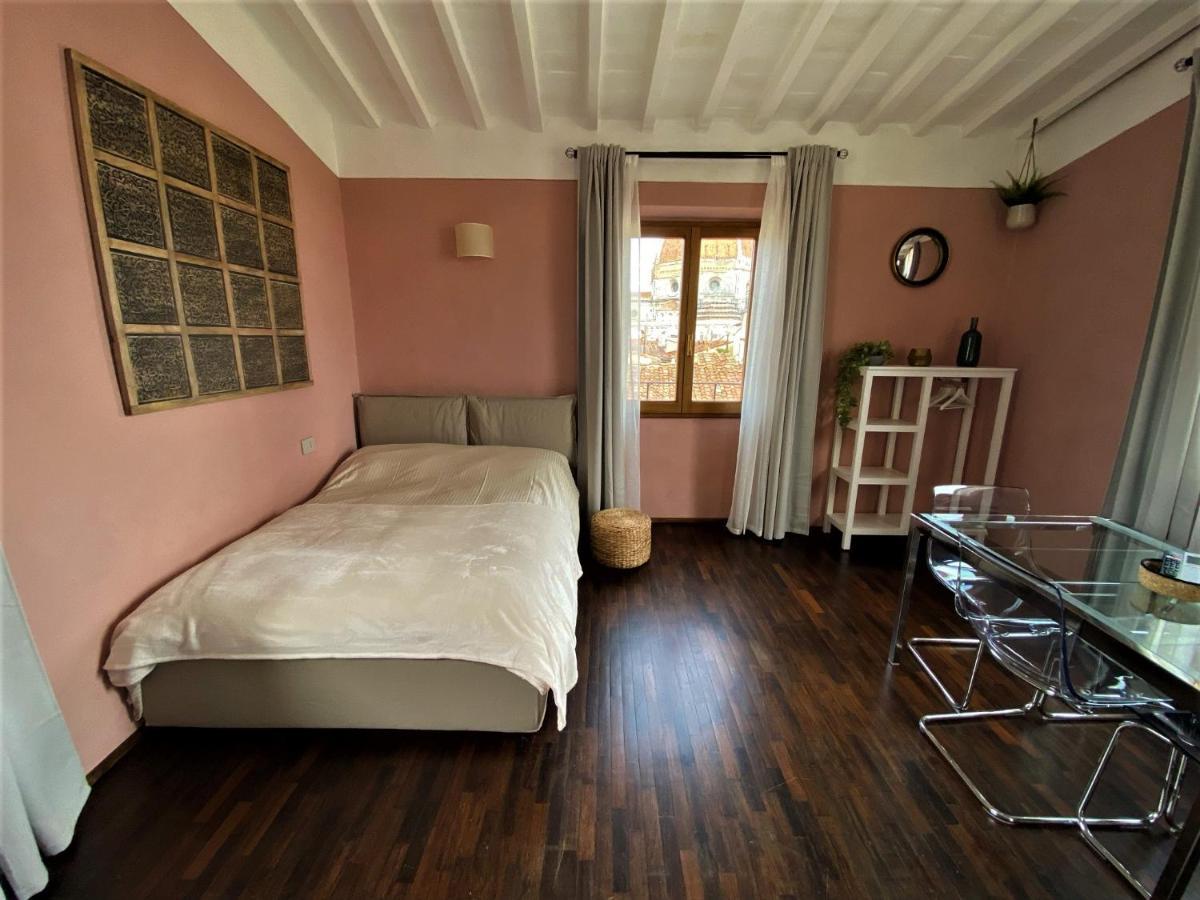Romantico Nido Nel Cuore Di Firenze Exteriör bild