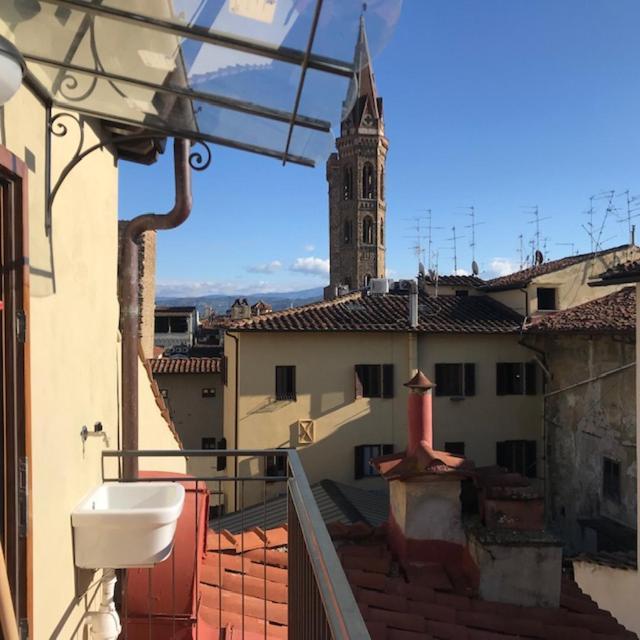 Romantico Nido Nel Cuore Di Firenze Exteriör bild